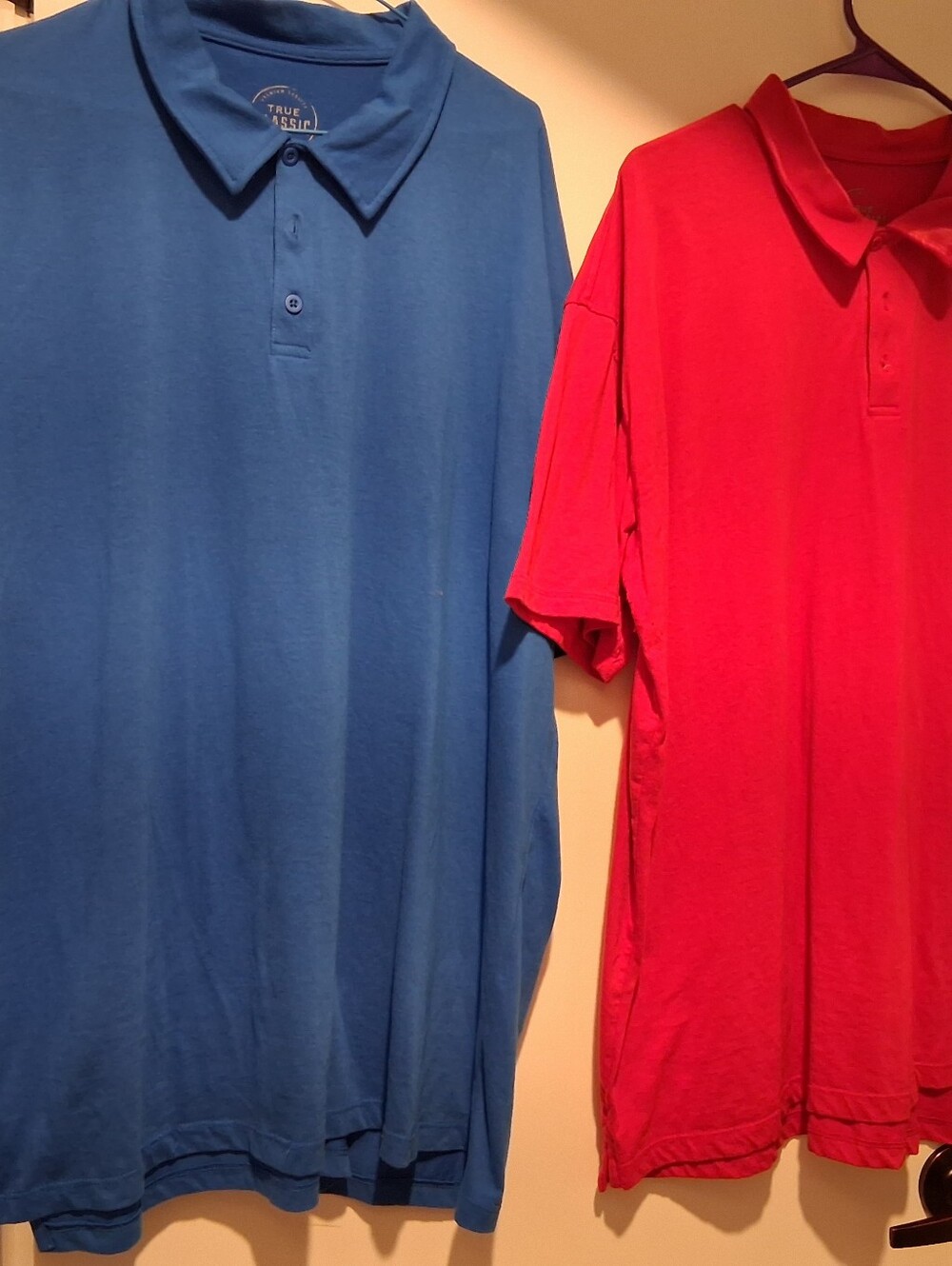 True Classic Bundle Men's Blue Polo Shirt